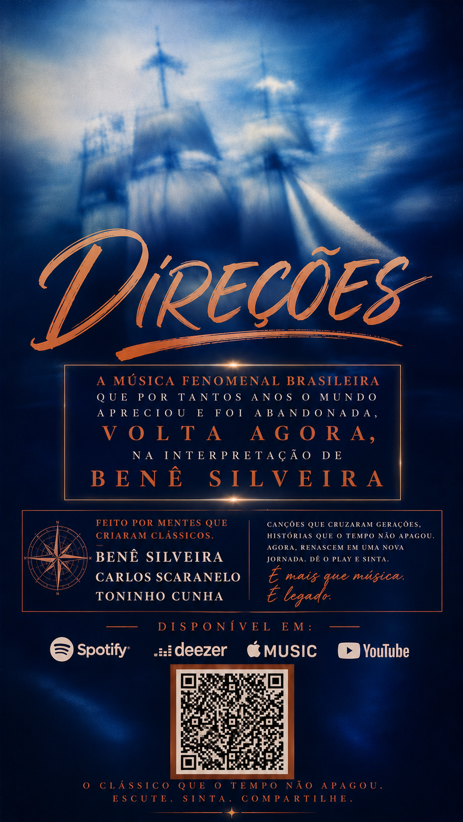 Arte do projeto Direções — Benê Silveira